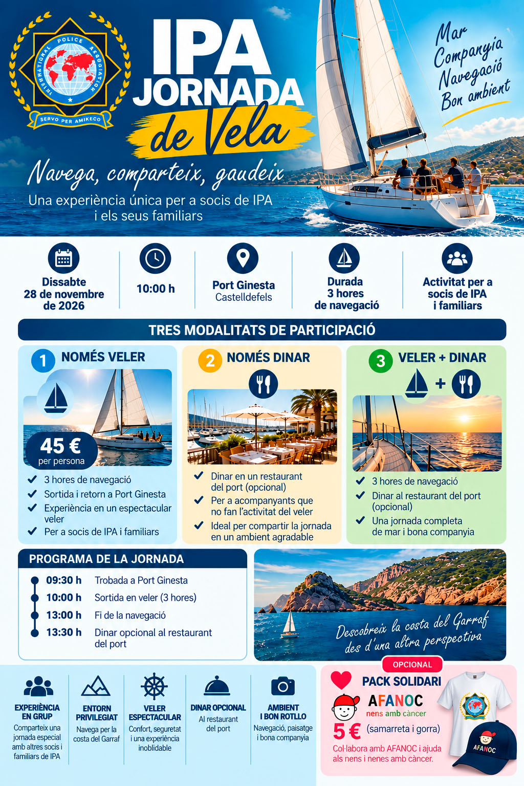 Sortida en Veler per les Costes del Garraf